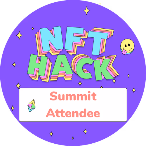 NFTHack Summit Attendee