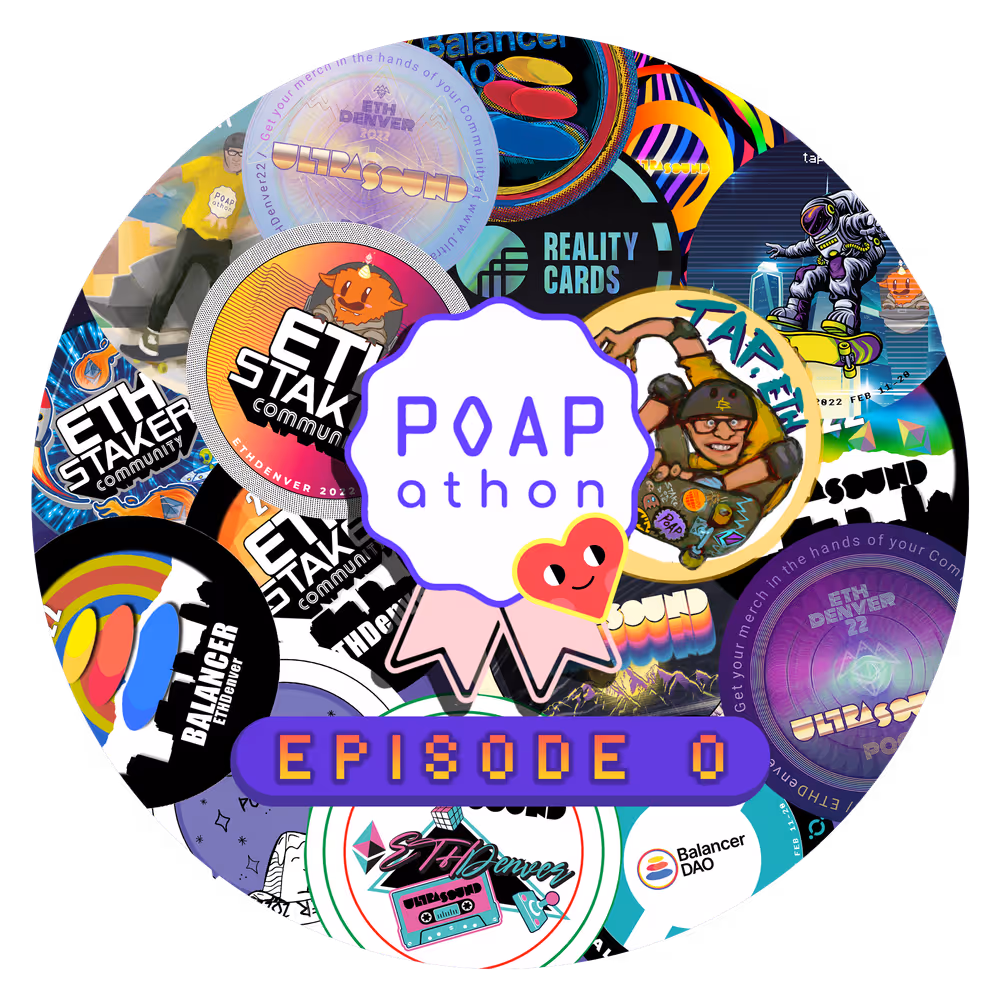 POAPathon Live: Episode 0