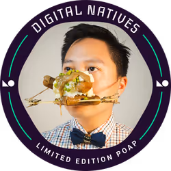 KnownOrigin presents DIGITAL NATIVES (foodmasku edition)