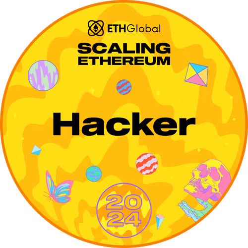 Scaling Ethereum 2024 Hacker
