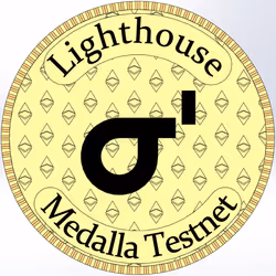 Medalla Testnet Genesis Validator - Lighthouse client