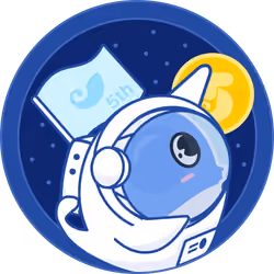imToken’s 5th anniversary POAP badge