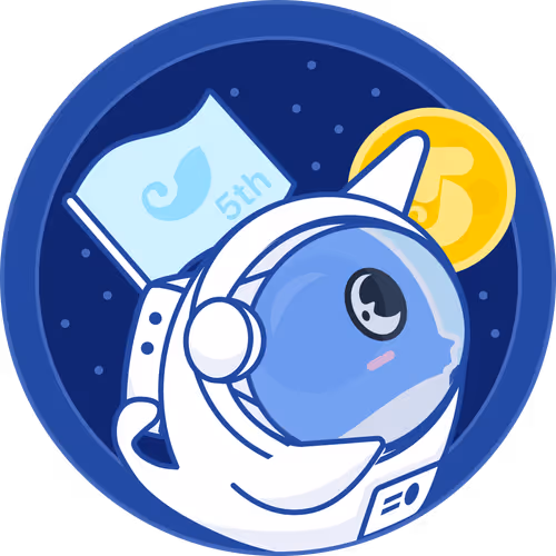imToken’s 5th anniversary POAP badge