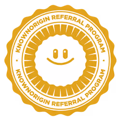 KnownOrigin February Artist Referral Badge 
