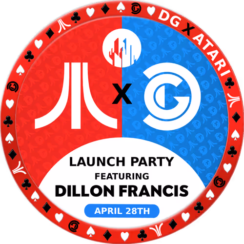 Decentral Games Atari Casino Launch Party w/ Dillon Francis - April 28th