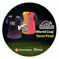 Decentraland Moonshot World Cup - Semi Final 2