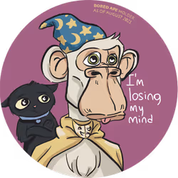 Bored Ape owner as of August 2021