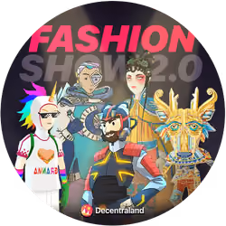 Fashion Show 2.0 @ Decentraland