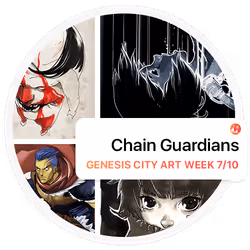 Decentraland - Chain Guardians Present the Art of NOI