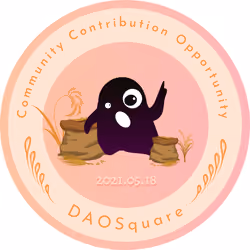 DAOSquare CCO badge
