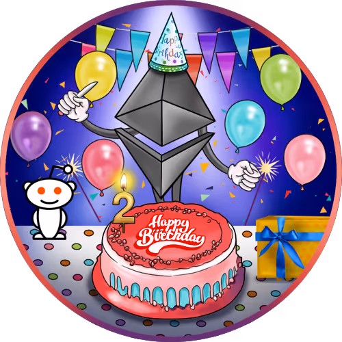 Happy 2nd Birthday /r/EthFinance