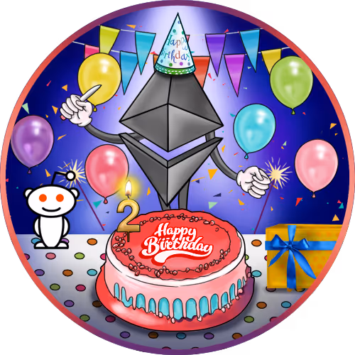 Happy 2nd Birthday /r/EthFinance