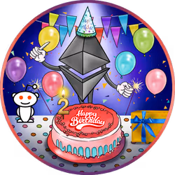 Happy 2nd Birthday /r/EthFinance