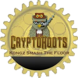 CryptoHoots - Kongz Smash the Floor