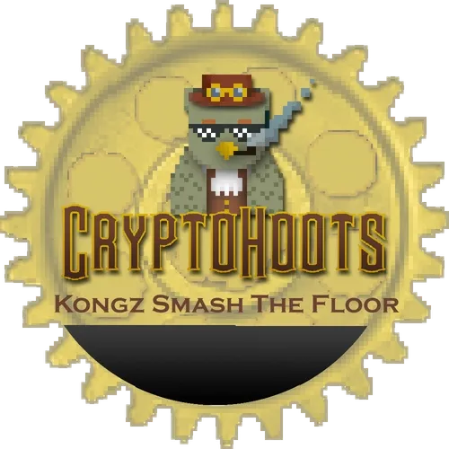 CryptoHoots - Kongz Smash the Floor