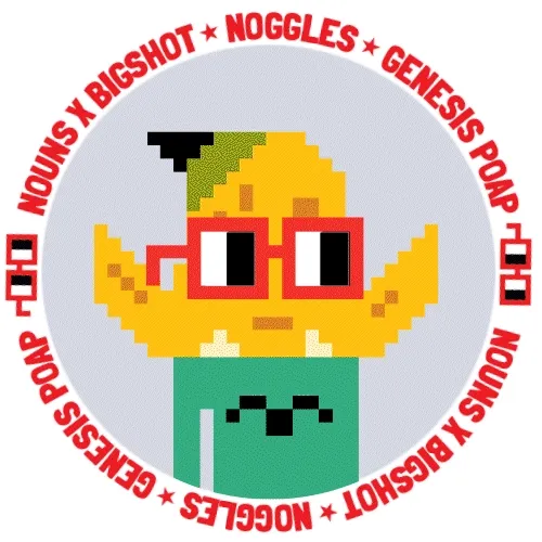 Nounish Noggles by Bigshot