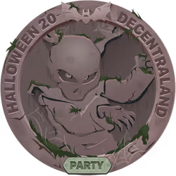 Decentraland Halloween 2020 - Party!