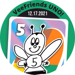 VeeFriends x UNO! Collab