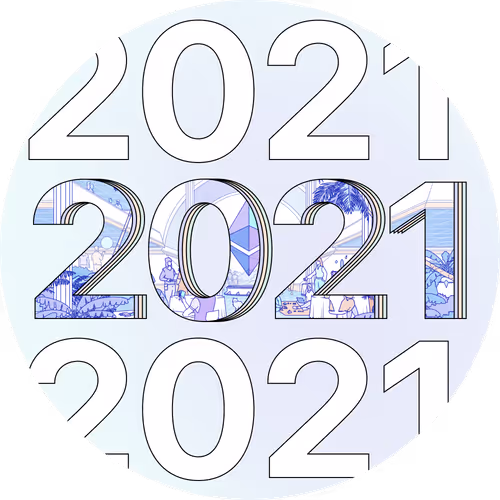 Ethereum.org 2021 POAPs