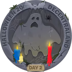 Decentraland Halloween 2020 - Ghosts 'n Graves
