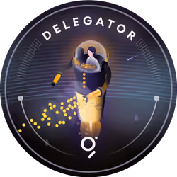The Graph - Delegator