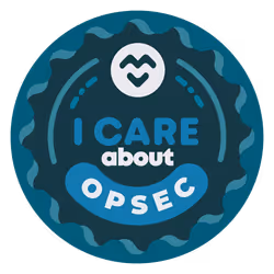 MyCrypto OpSec Appreciation Badge