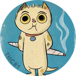Stoner Cats THC 
