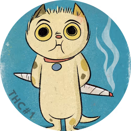 Stoner Cats THC 
