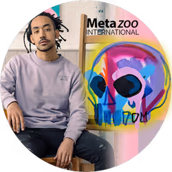 Tim Fowler - Memento Mori 100 Skulls - Launch of Skulls #30-#35 at MetaZoo International
