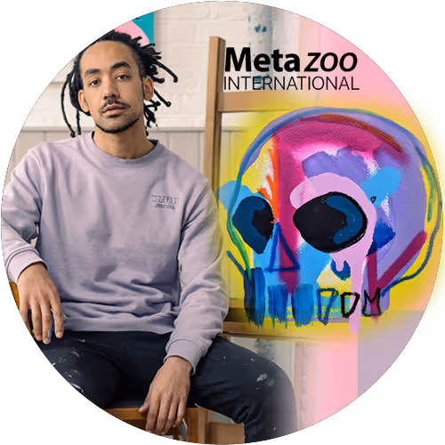 Tim Fowler - Memento Mori 100 Skulls - Launch of Skulls #30-#35 at MetaZoo International