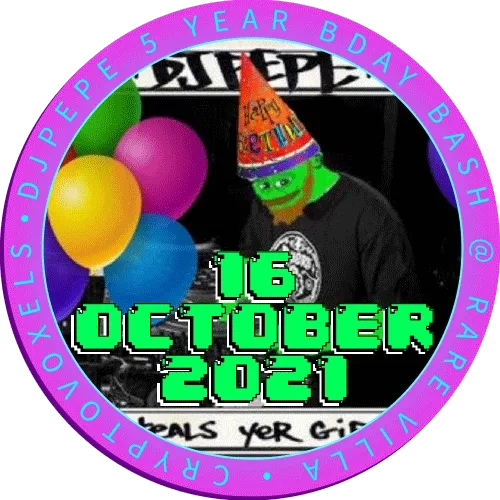 DJPEPE 5 year Birthday