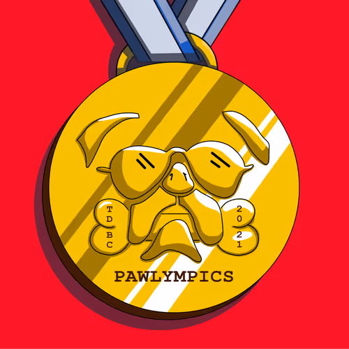 Pawlympics 2021: Gold Medalists