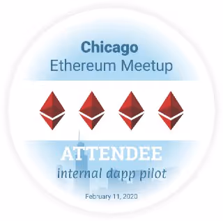 Chicago Ethereum Meetup - Dogfooding Ethereum: Internal dapp pilot