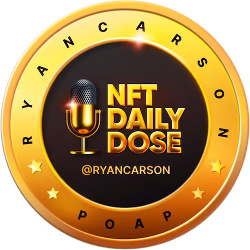 Oct 21, 2022 hanging out with @ryancarson on NFT Daily Dose 