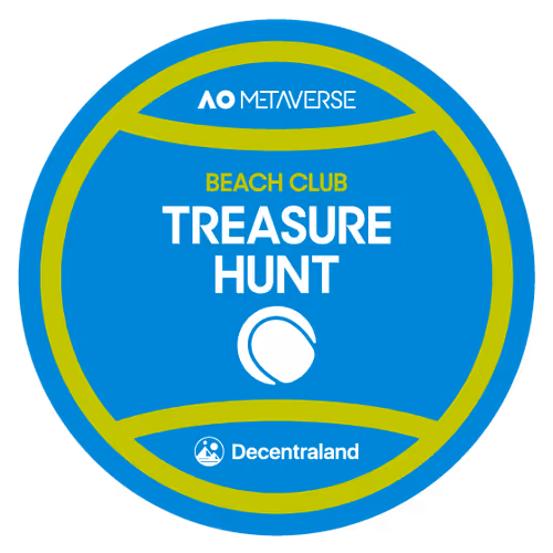 Australian Open 2022 - AO Metaverse - Treasure Hunt 5
