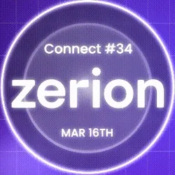 Zerion Connect #34
