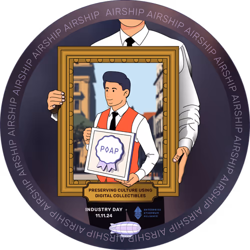 Preserving culture using digital collectibles - Airship