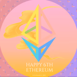 Ethereum's 6th birthday