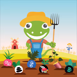 CoinGecko Yield Farmer - Farmed them all!