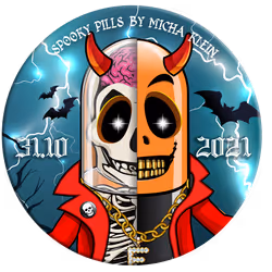 Spooky Pills by Micha Klein 