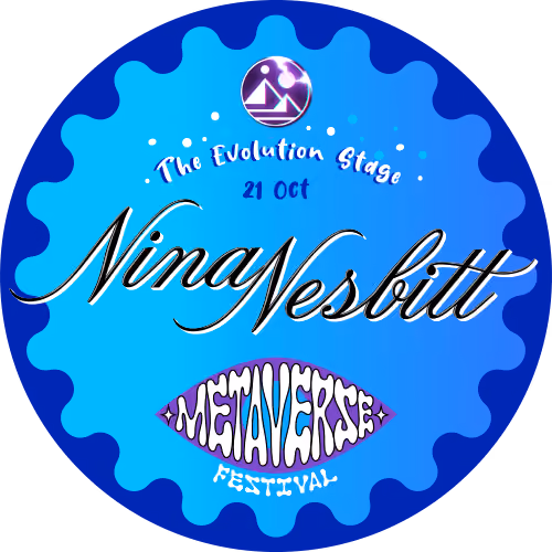 Metaverse Festival - Nina Nesbitt - Evolution Stage