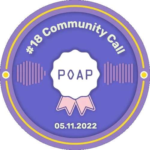 POAP Community Call #18