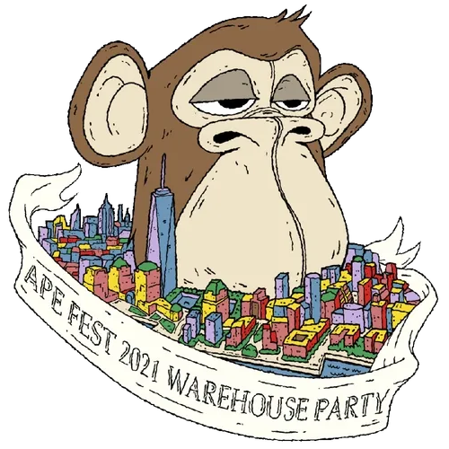APE FEST WAREHOUSE PARTY 2021