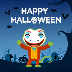 CoinGecko Halloween 2020 - Joker Gecko