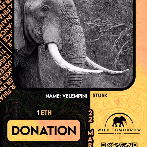 Tusker Elephant Protector - Donation #1