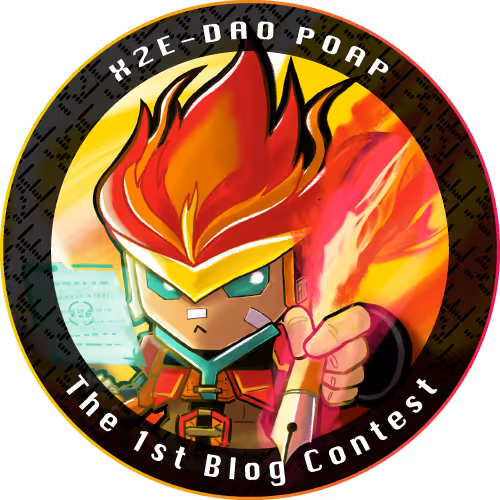 X2E-DAO’s 1st Blog Contest