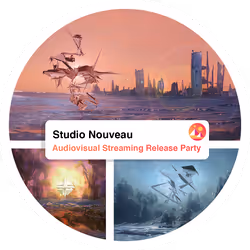 Studio Nouveau "Audiovisual" Streaming Release Party!