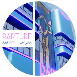 Decentraland - Rapture Gallery Opening