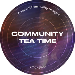 Forefront Tea Time #6