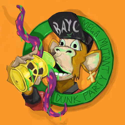 Mega Mutant Serum Mint Party: Bored Ape #9317